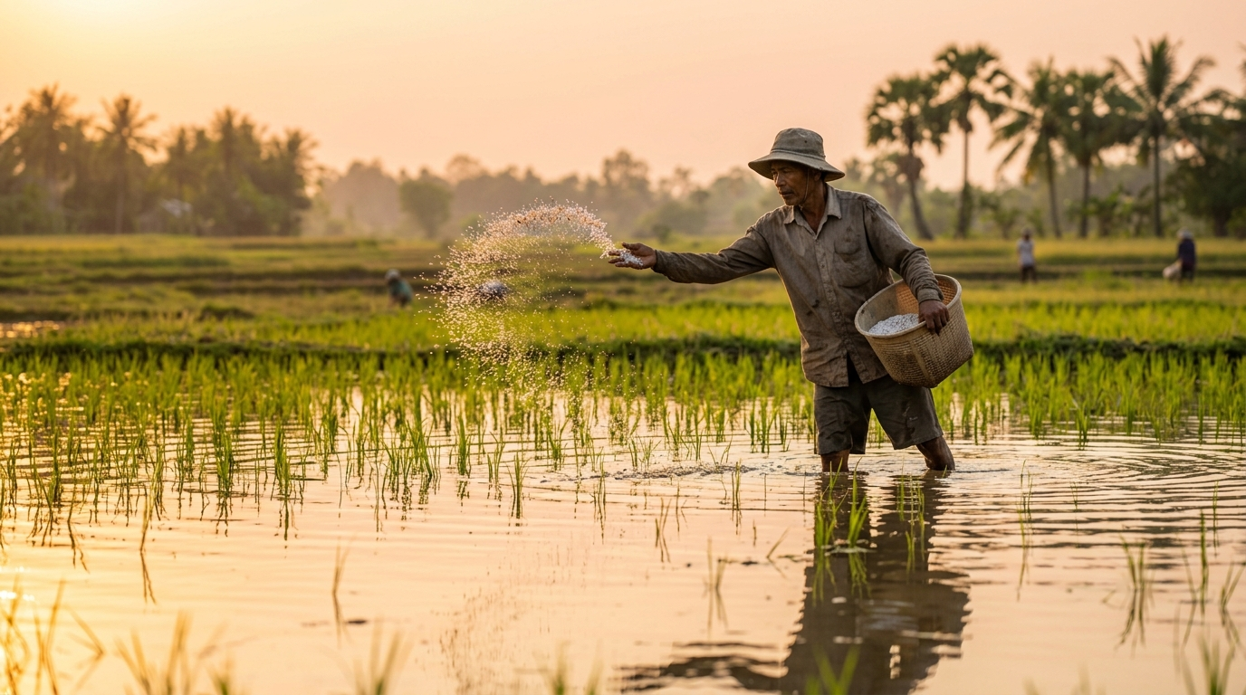 Best Fertilizer for Rice Farming Cambodia