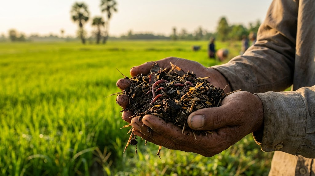 How Organic Fertilizer Improves Soil Quality