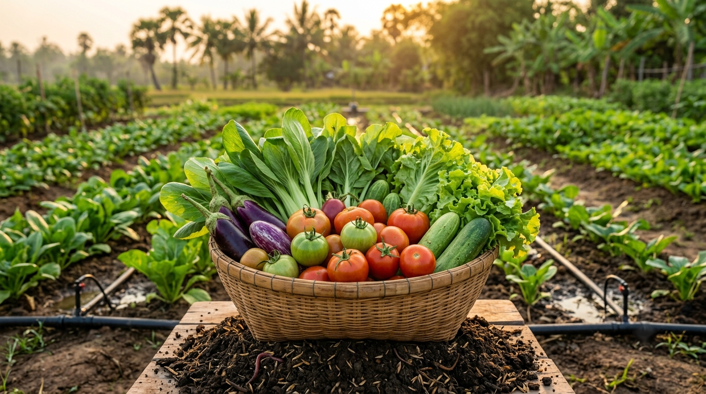 How to Increase Vegetable Yield Naturally
