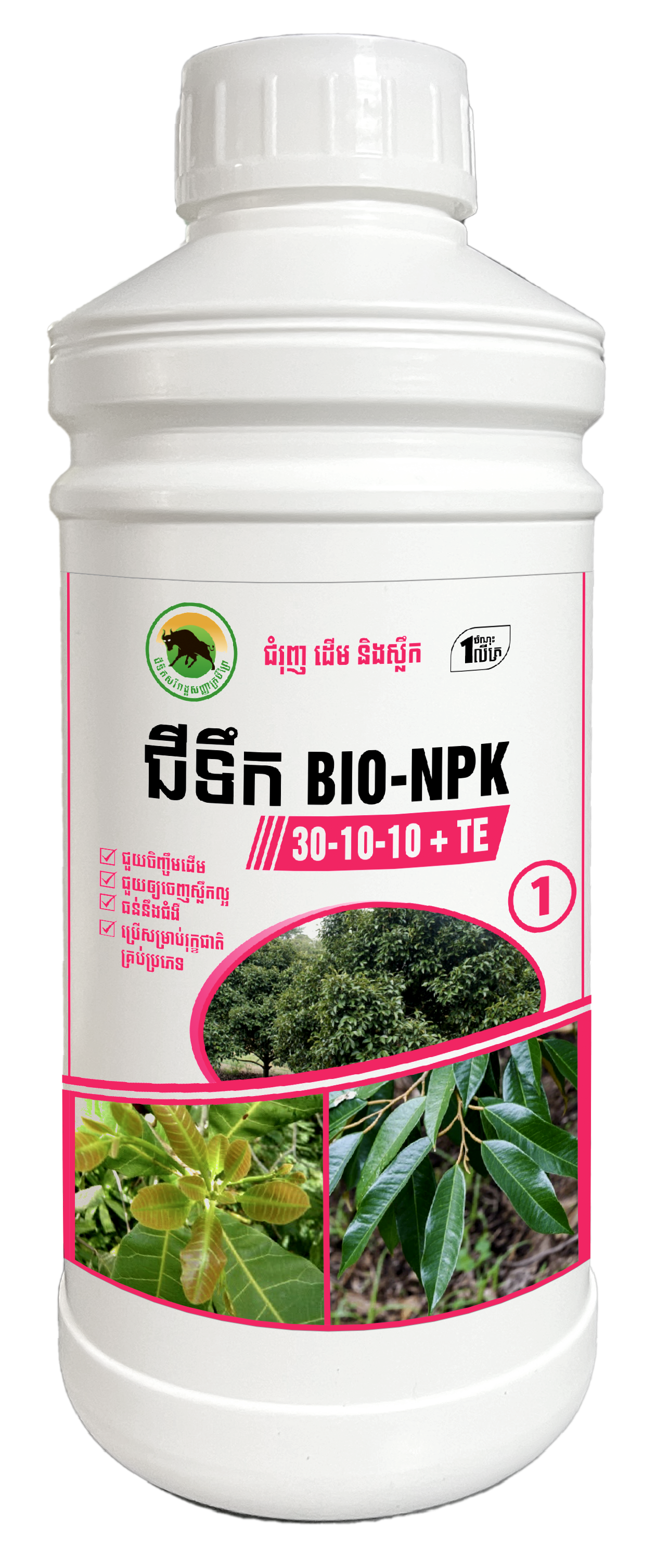 BIO-NPK 30-10-10 + TE (1L)