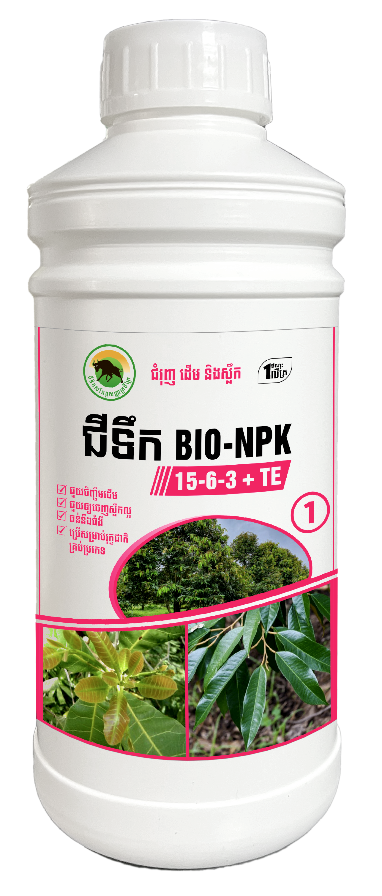 BIO-NPK 15-6-3 + TE (1L)