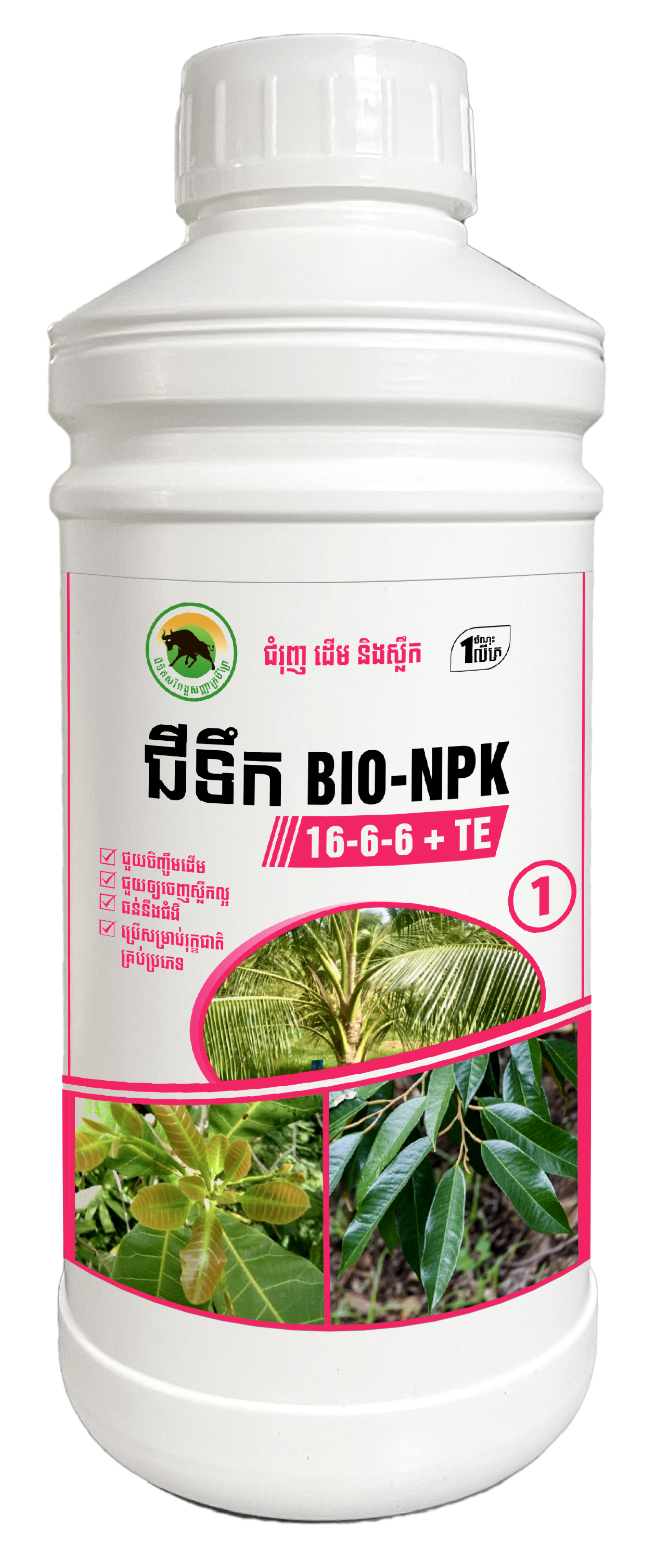 BIO-NPK 16-6-6 + TE (1L)